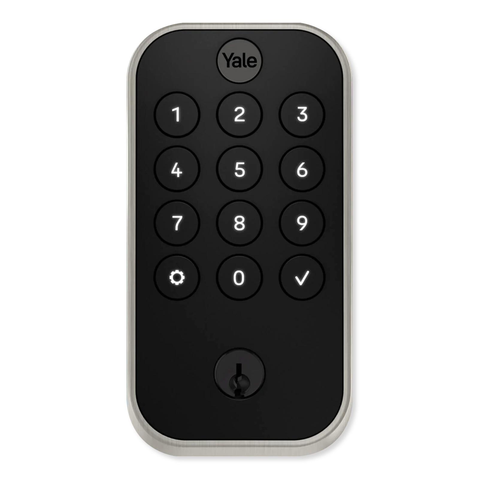 ヤヤ DADA LUCK Yale Pro 2 Keyed Lock Pushbutton Keypad with Z-Wave Plus (Gen5)